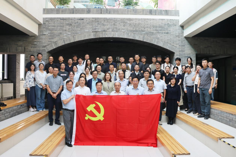 中国生物技术发展中心与清华大学生物医学工程学院开展联学联…